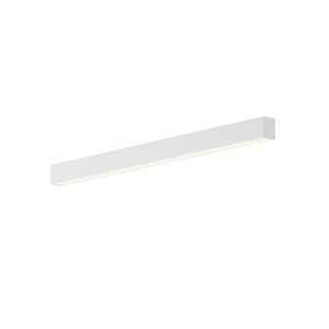 Lumière LED de plafond moderne pour bureau, installation multi-montage, épissure transparente - Product Image 1