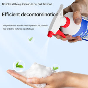 Agent anti-glaçage rapide <span class=keywords><strong>pour</strong></span> la maison Agent liquide de dégivrage <span class=keywords><strong>pour</strong></span> réfrigérateur qui élimine la glace congelée Glace <span class=keywords><strong>pour</strong></span> <span class=keywords><strong>congélateur</strong></span> Comprend un vaporisateur de fonte de glace - Product Image 2