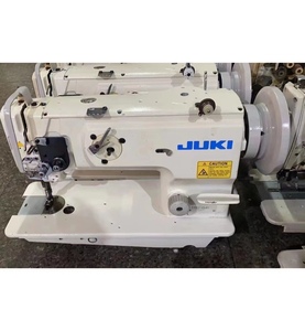 Máquina de coser de segunda mano Juki DNU-1541 de alta resistencia con pie de arrastre para cuero, manual, de alta velocidad - Product Image 1