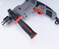 Perceuses électriques industrielles professionnelles BWINX 13 mm 710 W de haute qualité, type pistolet, percussion électrique, vitesse variable
