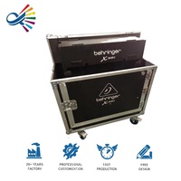 Goodcase Customize X32 Flight case compact à rabat pour table de mixage numérique, Flight case hydraulique X32 Compact