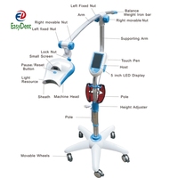 Unité de lampe à Led de blanchiment des dents professionnel Machine de blanchiment des dents dentaire au Laser UV avec dispositif de Kit de lampe à Led bleue