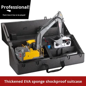 Double Eagle E010 Excavadora de Ingeniería con Barra de Tornillo de Aleación, Totalmente Metálica, Eléctrica, Coche RC - Product Image 3