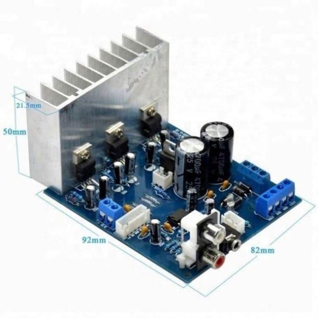 TDA2030A 2.1 Stereo Audio 3 Channel Subwoofer Amplifier Board 2*18W