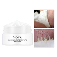 Peeling traitement de l'acné Patch nasal nettoyage en profondeur masque facial masque de nez original bande de pores crème et masque dissolvant de points noirs