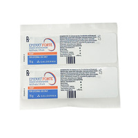 Impression en pile d'étiquettes pliantes adhésives personnalisées à décoller autocollants double couche
