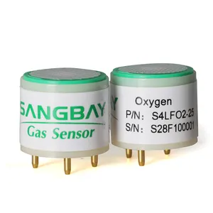 Sangbay Electrochemical Lead-free Oxygen O2 Gas Sensor For Portable Gas Detector Analyzer Replacement Cell