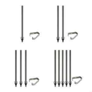 Puntas de repuesto de alta sensibilidad para <span class=keywords><strong>Samsung</strong></span> <span class=keywords><strong>Tab</strong></span> S 7/<span class=keywords><strong>8</strong></span>/9 1 pieza/2 uds/3 uds/5 uds puntas de lápiz de Metal de punta fina bolígrafos Stylus compatibles - Product Image 1