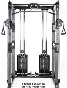 Lecheng <strong>Cross</strong> Fitness F438 RFT Lat Pull Down Rack Functional <strong>Trainer</strong> Cable <strong>Machine</strong> - Product Image 5
