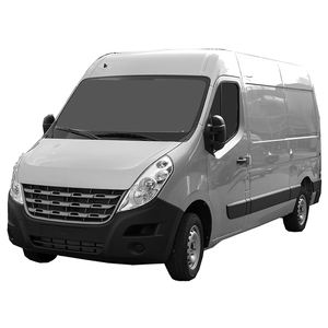 Nueva moldura lateral derecha para Renault Opel Nissan sin orificio de lámpara de marcador lateral con clips de montaje - Product Image 6