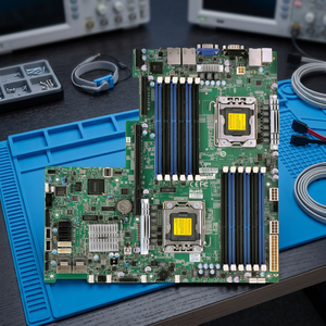 Placa Base para Servidor Supermicro MBD-X9DBU-iF, Doble LGA2011, Intel C602, DDR3 ECC, ATX, Origen Estadounidense - Product Image 3