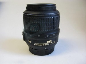 เลนส์กล้องดิจิตอล HFT Professional AF-S DX 18-55 มม. F/3.5-5.6G มุมกว้างแบบเทเลสโคปิก ขนาด 52 มม. ขายส่งกล้องดิจิตอล - Product Image 1