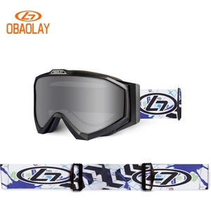 Lunettes de sport pour enfants ODM, anti-buée, UV400, pour le <span class=keywords><strong>ski</strong></span>, pour éviter la surdité neigeuse, lunettes de snowboard pour enfants - Product Image 5