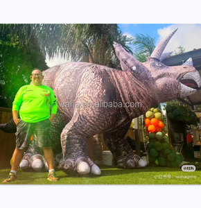 WAHA 7M tyrannosaure <span class=keywords><strong>Rex</strong></span> dinosaure gonflable Simulation dinosaure gonflable publicité gonflable personnalisé - Product Image 6
