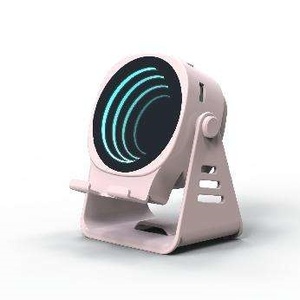 Mini Altavoz Bluetooth de Escritorio Multifuncional con Soporte para Teléfono y Luz Nocturna, 5W, 500mAh, Control por Inducción, <span class=keywords><strong>5</strong></span> Colores, Mini Boombox - Product Image 4