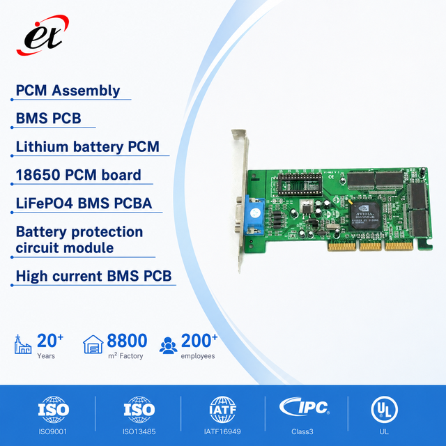 Custom BGA SMT PCBA Assembly Supplier with AOI X-Ray Testing for Medical Grade Automotive Controller Boards