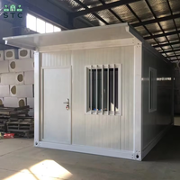 Installation rapide de 20 pieds 40 pieds maison de conteneur détachable à plusieurs étages maison de conteneur moderne petite maison