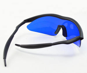 OEM/ODMメーカースポーツスタイルUVプロテクションゴルフボール発見安全眼鏡防霧眼鏡EN166 - Product Image 5