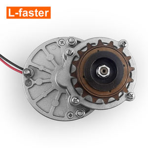 Kit de conversion de vélo électrique puissant à vitesse élevée 24v 36V 250W avec moteur à balais et batterie, entrepôt UE/USA - Product Image 3