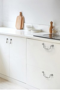 Hot Sale Brushed Gold Chrome <strong>Silver</strong> <strong>Antique</strong> Solid Brass <strong>Drawer</strong> Handles Kitchen Cabinet Pulls and <strong>Knobs</strong> - Product Image 4
