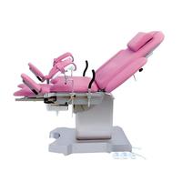 Table d'opération médicale chirurgicale électrique de qualité hospitalière à double commande, avec têtes de lit et repose-jambes articulés, pour salle d'opération