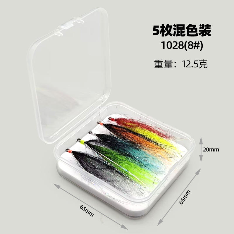 1027-8 small size-5 pieces mixed color pack