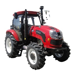 최고 품질! 다른 옵션 구성 트랙터가있는 YTO 트랙터 554(50 HP 4 WD)