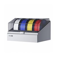 Système d'impression 3D QIDI Box multicolore PLUS 4 Imprimante 3D Séchage actif 65C Reconnaissance NFC Rechargement automatique du filament Fabriqué en Chine