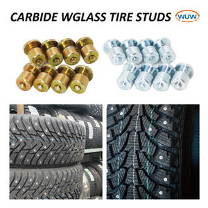 Púas de hielo para neumáticos de invierno, de carburo, removibles, para montacargas, OEM, recubiertas, eléctricas - Product Image 5