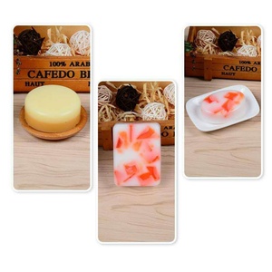 Factory Hot Quality 4 Holes Custom 3d square Rectangular Round <b>Soap</b> <b>Moulds</b> Handmade Silicone <b>Soap</b> Mold with logo - Product Image 4