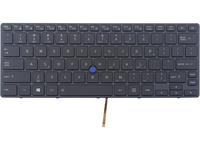 Nouveau clavier d'ordinateur portable rétroéclairé US G83C000J95 d'origine pour Tecra X40-D X40-D-BTO X40-D1452 X40-E