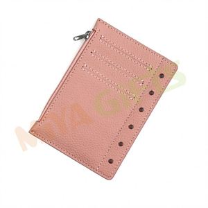 <strong>Custom</strong> Binder <strong>Planner</strong> Notebook Leather Divider Dashboard Pocket <strong>Insert</strong> With Zipper Card Holder Pebble Accessories - Product Image 2