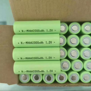 Geb chất lượng thực sự 1000 chu kỳ <span class=keywords><strong>1.2V</strong></span> NiMH AA 600mAh pin có thể sạc lại nút Top di động - Product Image 4