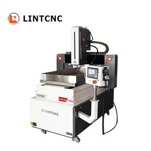 เครื่องแกะสลักโลหะแบบเคลื่อนย้ายได้สำหรับการแปรรูปไม้ขนาด600X900มม. 1.5kW 2.2KW 3kW โต๊ะ6060 3030 4040 - Product Image 2