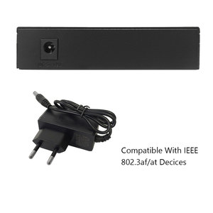 Không được quản lý 2 uplink mạng Ethernet sợi chuyển đổi phù hợp CCTV 10 100M <span class=keywords><strong>Gigabit</strong></span> 4 5 8 cổng PoE chuyển đổi cho IP Camera - Product Image 4