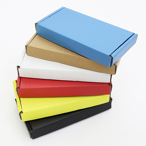 2022 Wholesale Custom Logo Printed Packaging Box Bulk Cheap Cardboard Corrugated Shipping Boxes