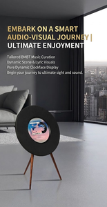 Minimalist High-End Speaker 5.4 Version <b>Sound</b> Home Desktop Audio <b>Dynamic</b> Effects Enhances Music With Unique Visual Effects - Product Image 3
