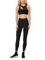 Vêtements de sport OEM, vêtements de sport actifs, soutien-gorge respirant en maille, ensembles de yoga 2 pièces pour femmes, été