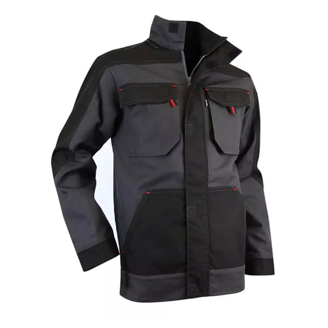 New Design Ripstop Two-Tone Work Jacket for Working
