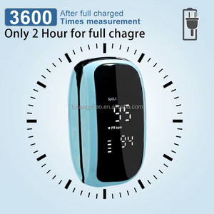 Oxymètre de pouls portable électrique avec écran LED pour une surveillance précise de <span class=keywords><strong>l</strong></span>'oxygène sanguin avec batterie LI 150 mAh - Product Image 5