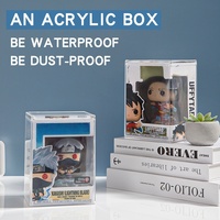 Offre Spéciale : Boîtes en Plastique Transparent et Rigide (PS) Écologiques et Adorables pour Présentoirs de Jouets Pop, Rangement en Magasin et Vitrines de Vêtements