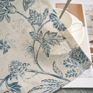 JINCHAN, expert OEM depuis 38 ans, rideaux Cité Floral, rideaux modernes en poly-linoléum bio, traitement de fenêtre personnalisable sous marque privée - Product Image 3