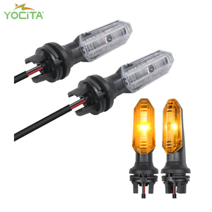 Yocita สัญญาณไฟเลี้ยว LED สำหรับรถจักรยานยนต์สำหรับ Kawasaki <span class=keywords><strong>Yamaha</strong></span> ไฟแสดงสถานะสำหรับจักรยานไฟฟ้า - Product Image 5