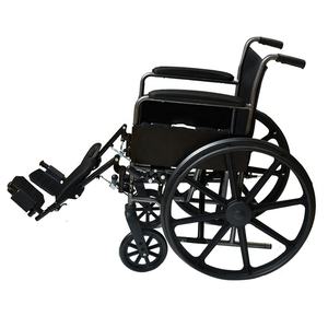 Silla de Ruedas portátil para personas mayores, plegable, manual - Product Image 5