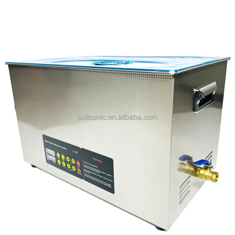 Industrial Ultrasonic Cleaner 30L for Auto Engine Parts Parts Cleaning Medical Instruments Various Metal Restaurant Provided