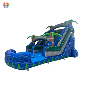 Commerciale scivolo d'acqua <span class=keywords><strong>gonfiabile</strong></span> in PVC Combo buttafuori <span class=keywords><strong>piscina</strong></span> e scivolo per <span class=keywords><strong>adulti</strong></span> per la scuola a casa o uso residenziale all'aperto - Product Image 3