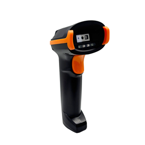 S3 Industrial 1.3MP Handheld 2.4G Wireless Bluetooth 2D Barcode Scanner with Base and 3 Color Light Source for DPM Code <strong>Reading</strong> - Product Image 2