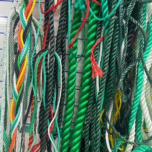 3strand/4strand PE Polyethylene Plastic Mooring Twisted <strong>Rope</strong> Packing Fishing <strong>Rope</strong> 3mm 4mm 6mm 8mm 10mm 12mm 18mm - Product Image 2