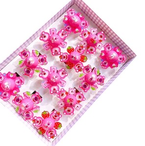 กำไลข้อมือซิลิโคนแบบมีไฟ LED ปรับได้สายรัดฟิดเจ็ตสปินเนอร์ดีไซน์ใหม่