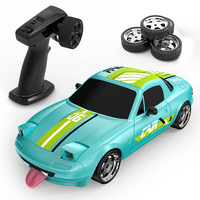Nouvelle Voiture de Course RC à l'échelle 1:20, 4x4, Haute Vitesse, Télécommande 2.4G, Retour Automatique, Chargeur Inclus - Jouet d'Intérieur/Extérieur pour Experts